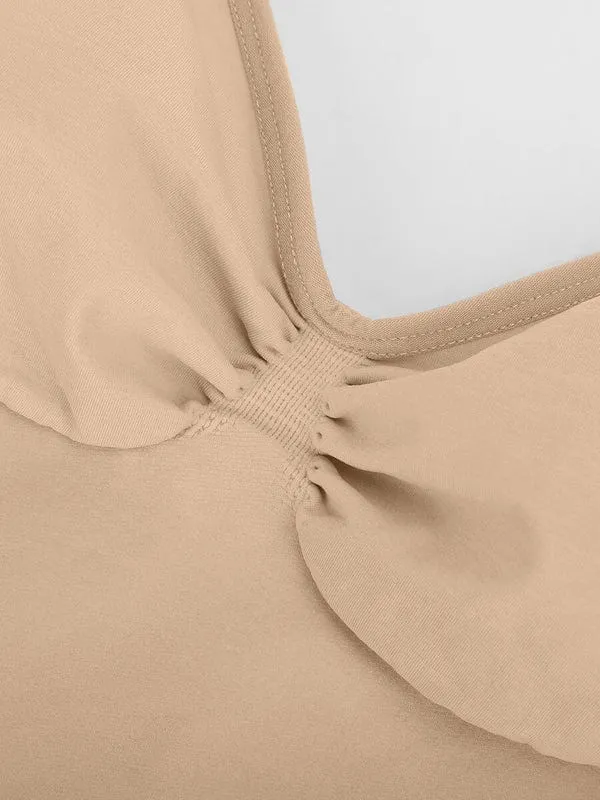 Seamless Jumpsuit with Chest & Waist Support Shapewear Bodysuit