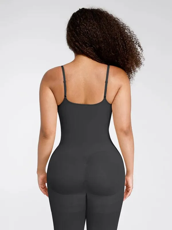 Seamless Jumpsuit with Chest & Waist Support Shapewear Bodysuit
