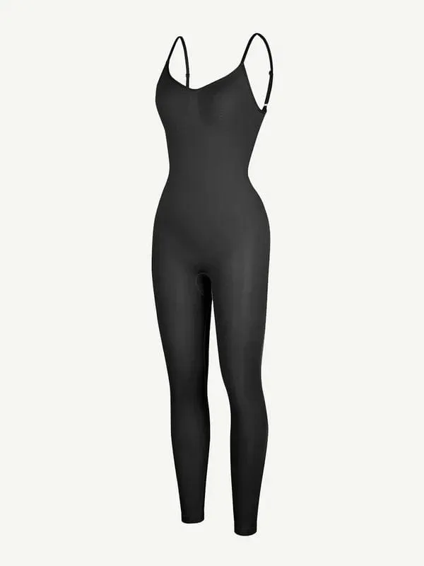 Seamless Jumpsuit with Chest & Waist Support Shapewear Bodysuit