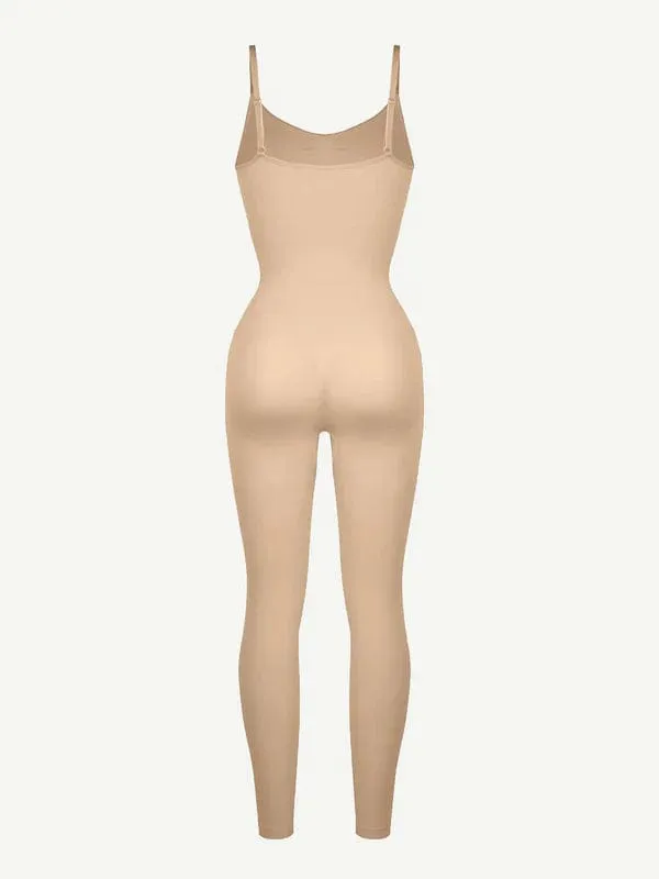 Seamless Jumpsuit with Chest & Waist Support Shapewear Bodysuit