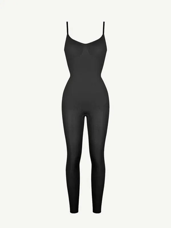 Seamless Jumpsuit with Chest & Waist Support Shapewear Bodysuit
