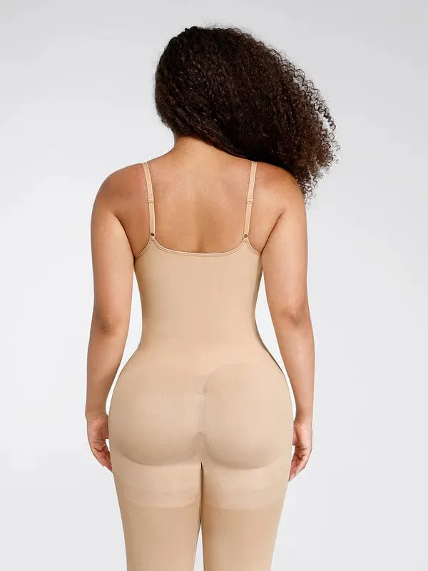 Seamless Jumpsuit with Chest & Waist Support Shapewear Bodysuit