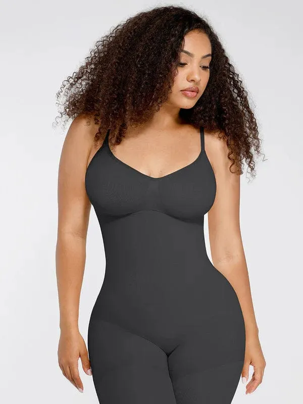 Seamless Jumpsuit with Chest & Waist Support Shapewear Bodysuit