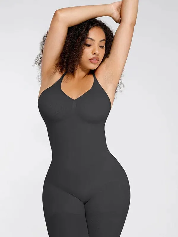 Seamless Jumpsuit with Chest & Waist Support Shapewear Bodysuit