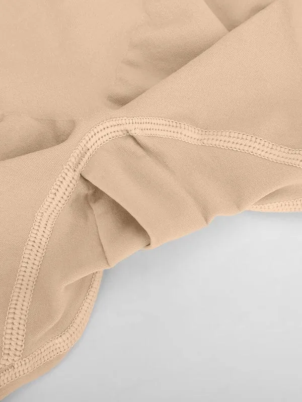 Seamless Jumpsuit with Chest & Waist Support Shapewear Bodysuit
