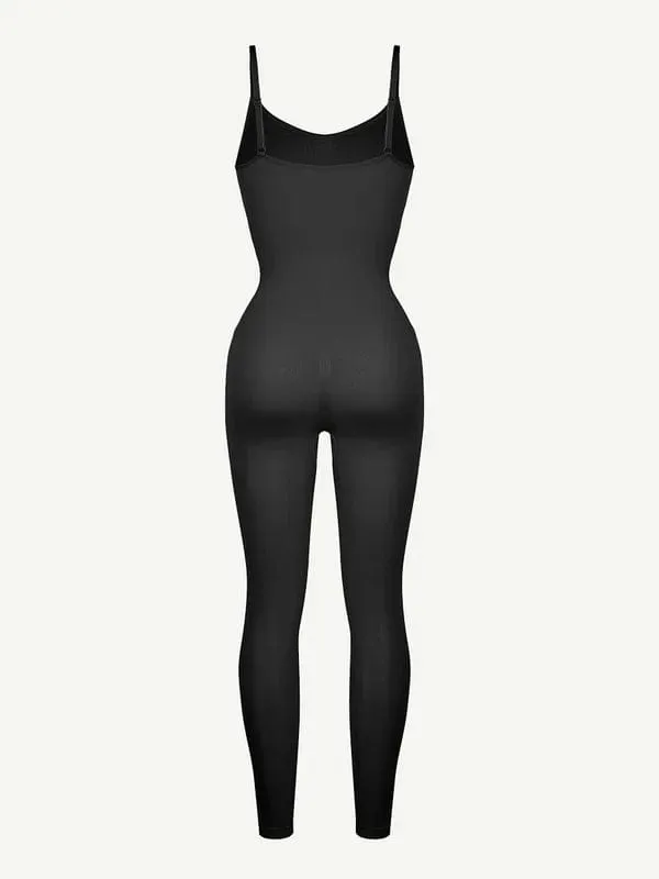 Seamless Jumpsuit with Chest & Waist Support Shapewear Bodysuit