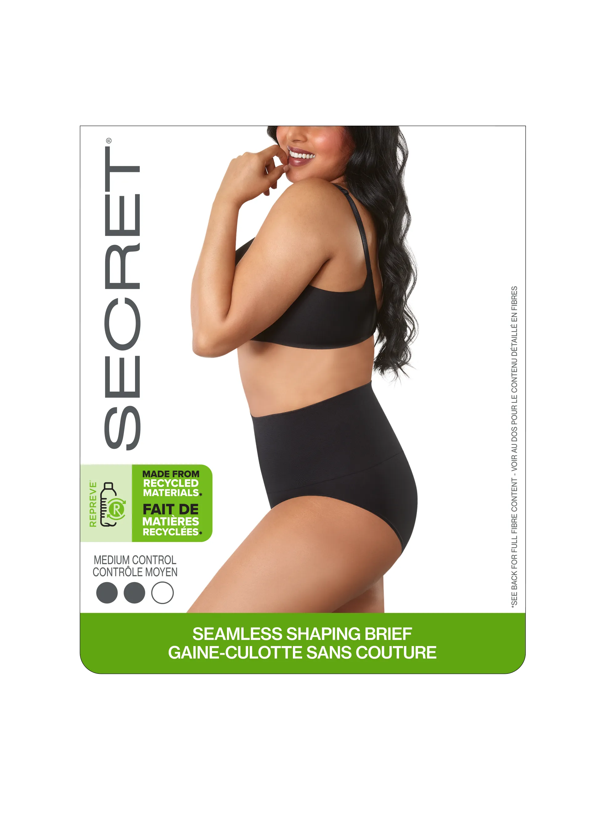 SECRET® Seamless Shaping Brief - 1 Pair