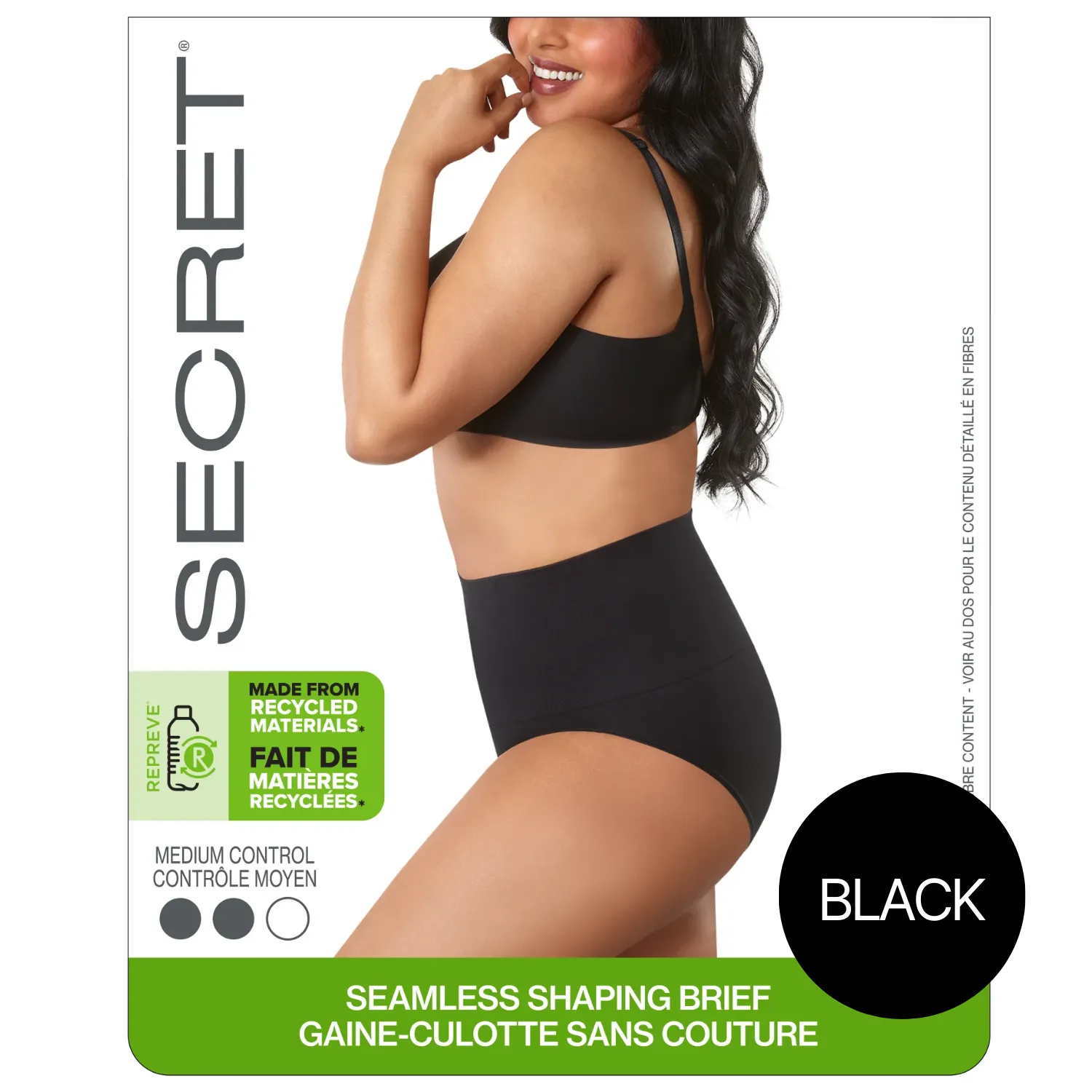 SECRET® Seamless Shaping Brief - 1 Pair