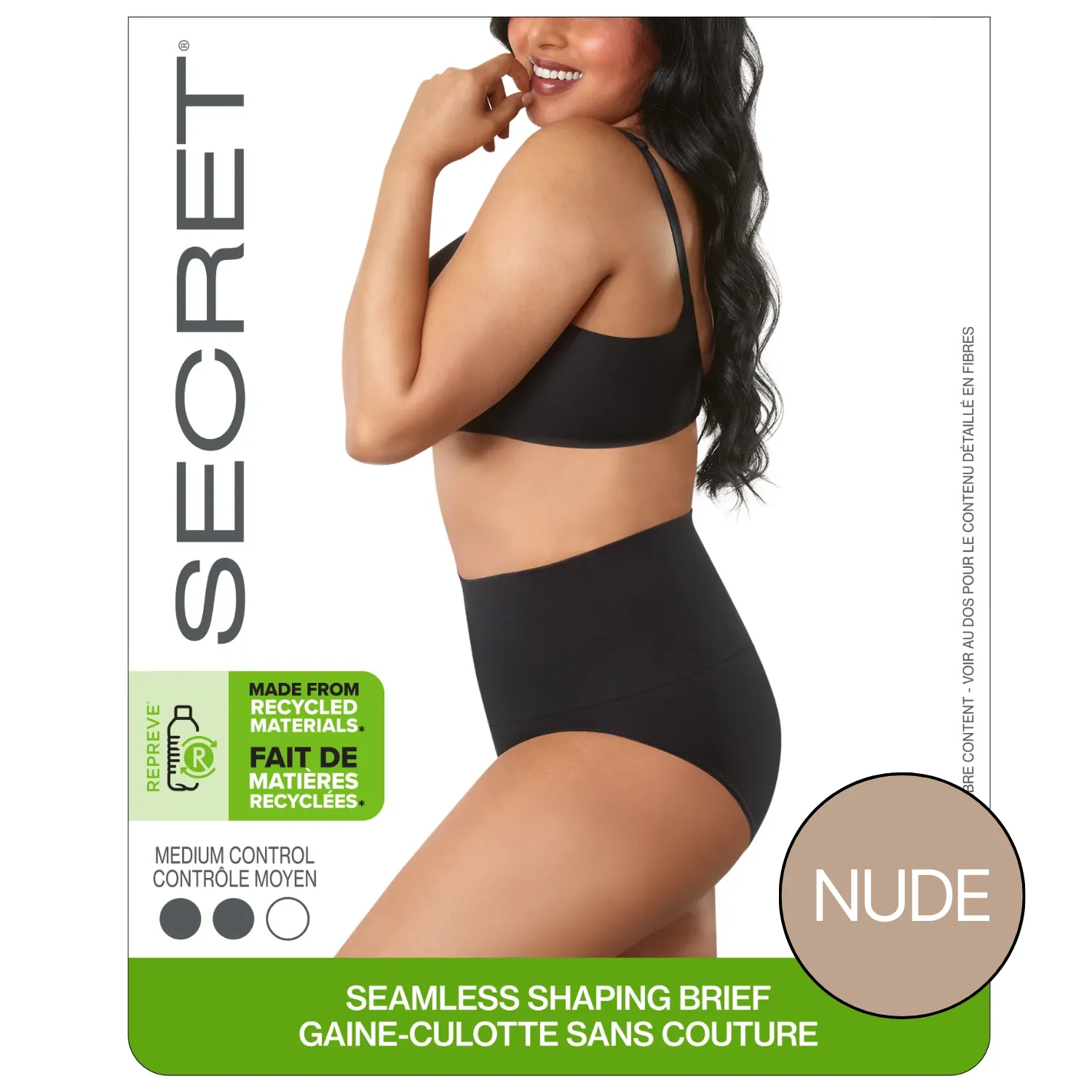 SECRET® Seamless Shaping Brief - 1 Pair