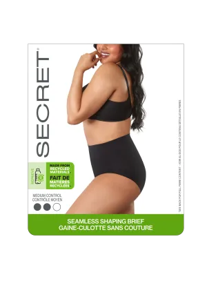 SECRET® Seamless Shaping Brief - 1 Pair