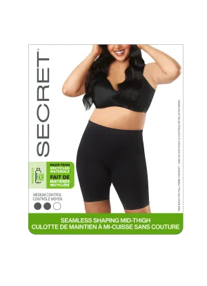 SECRET® Seamless Shaping Mid-Thigh - 1 Pair
