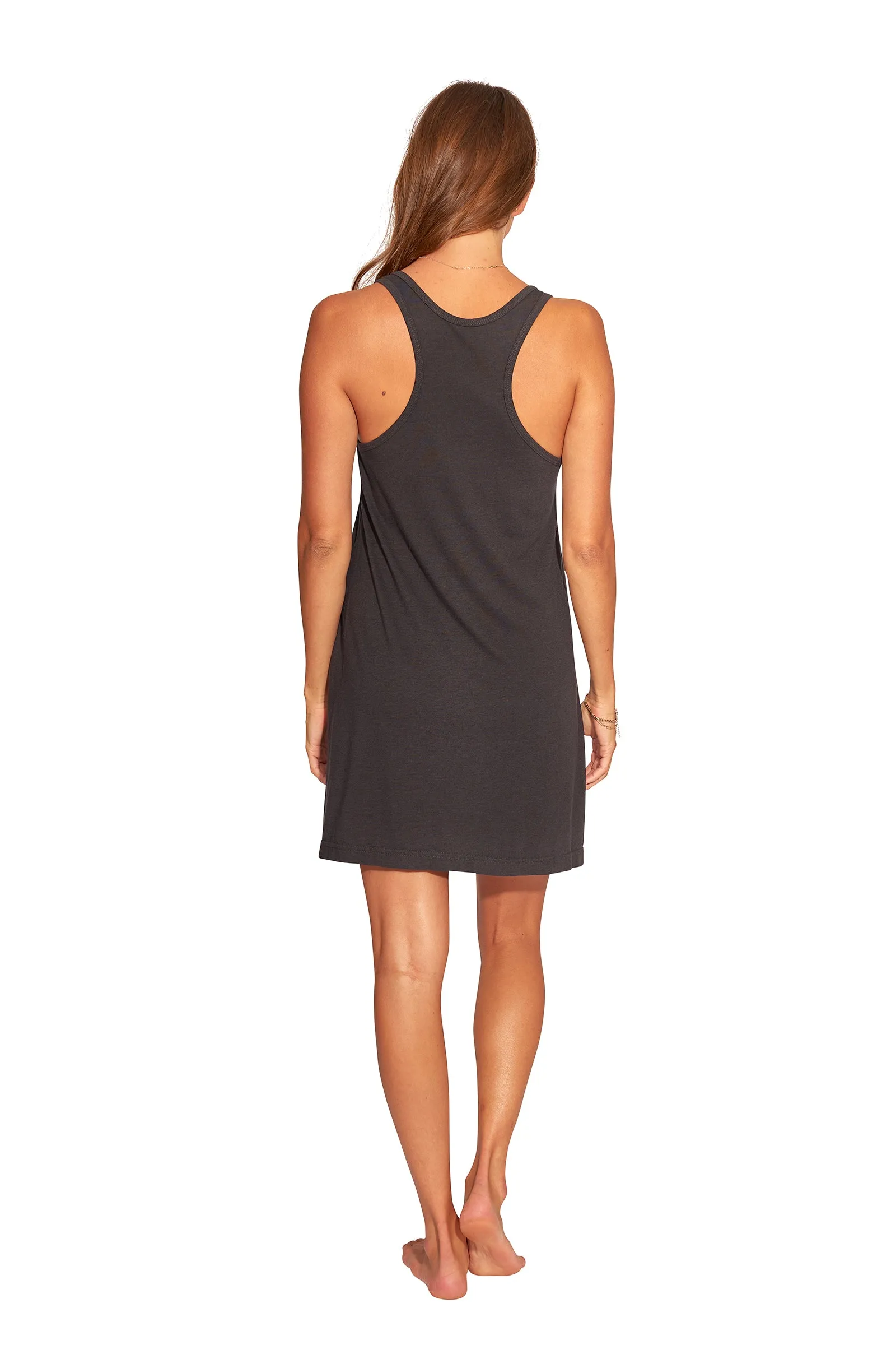 SLEEP DRESS  MERCURY CHARCOAL