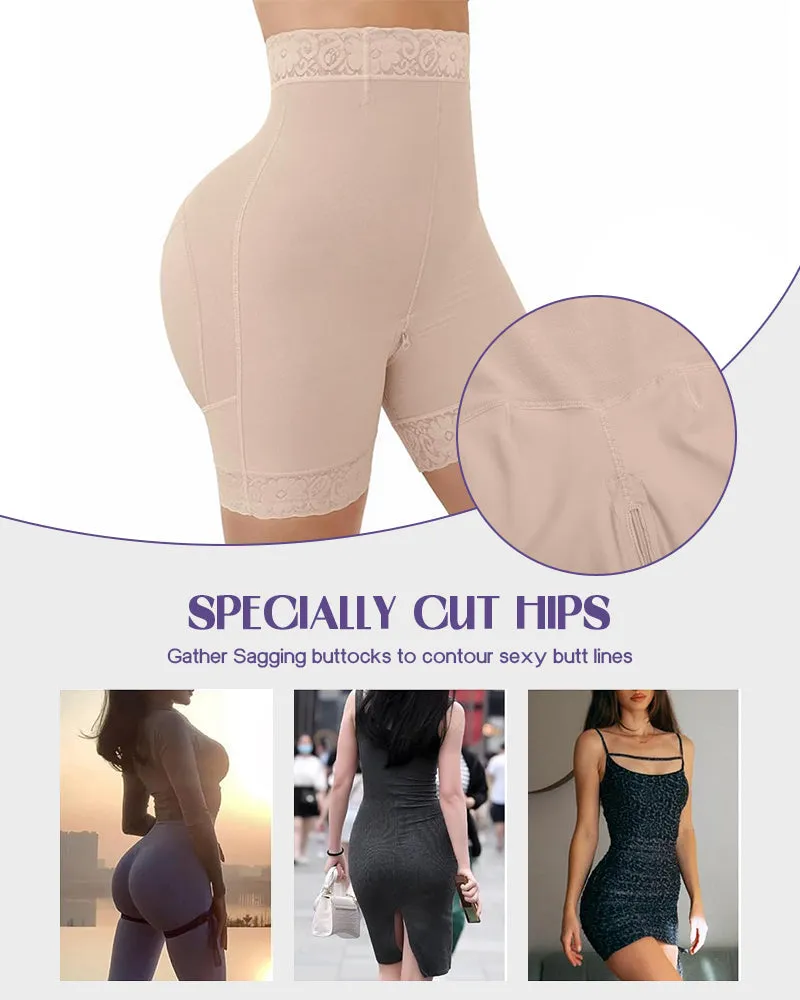 Slimming Butt Lifter High Waist Seamless Shorts For Women