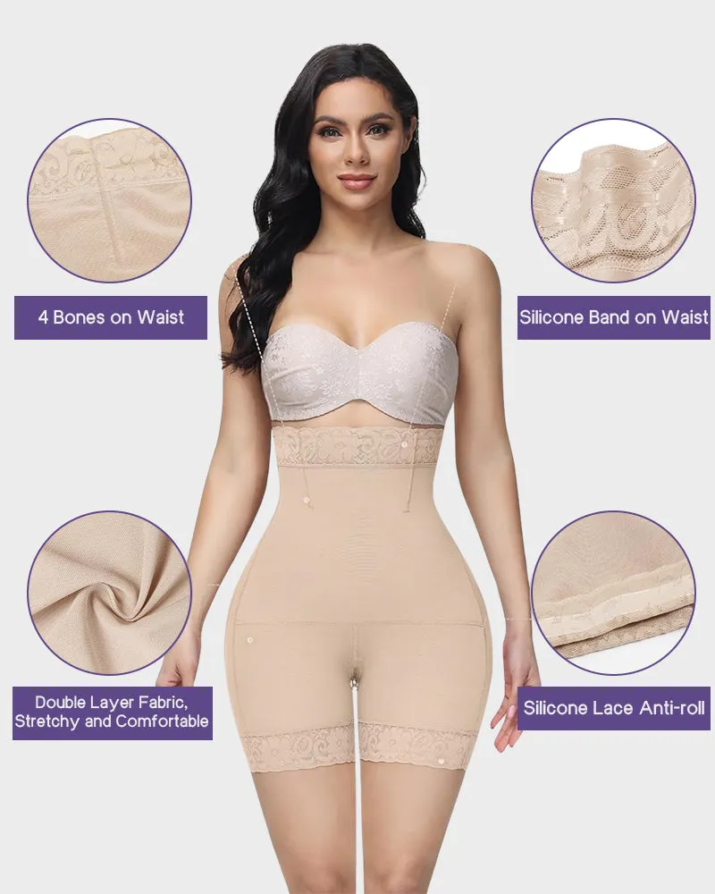 Slimming Butt Lifter High Waist Seamless Shorts For Women