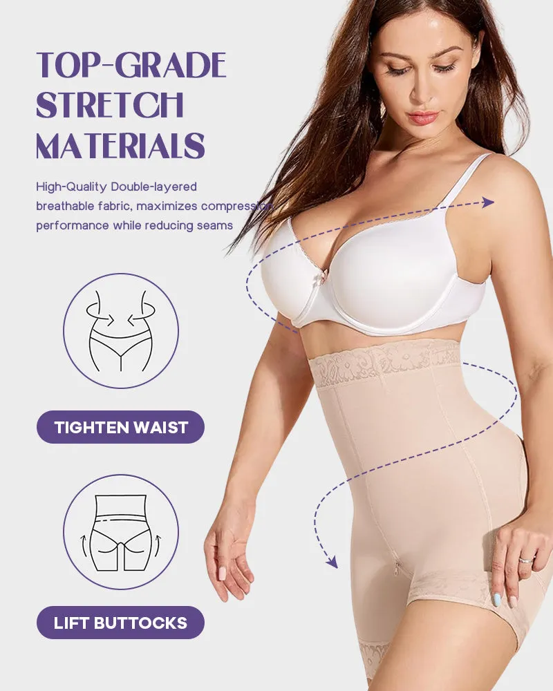 Slimming Butt Lifter High Waist Seamless Shorts For Women