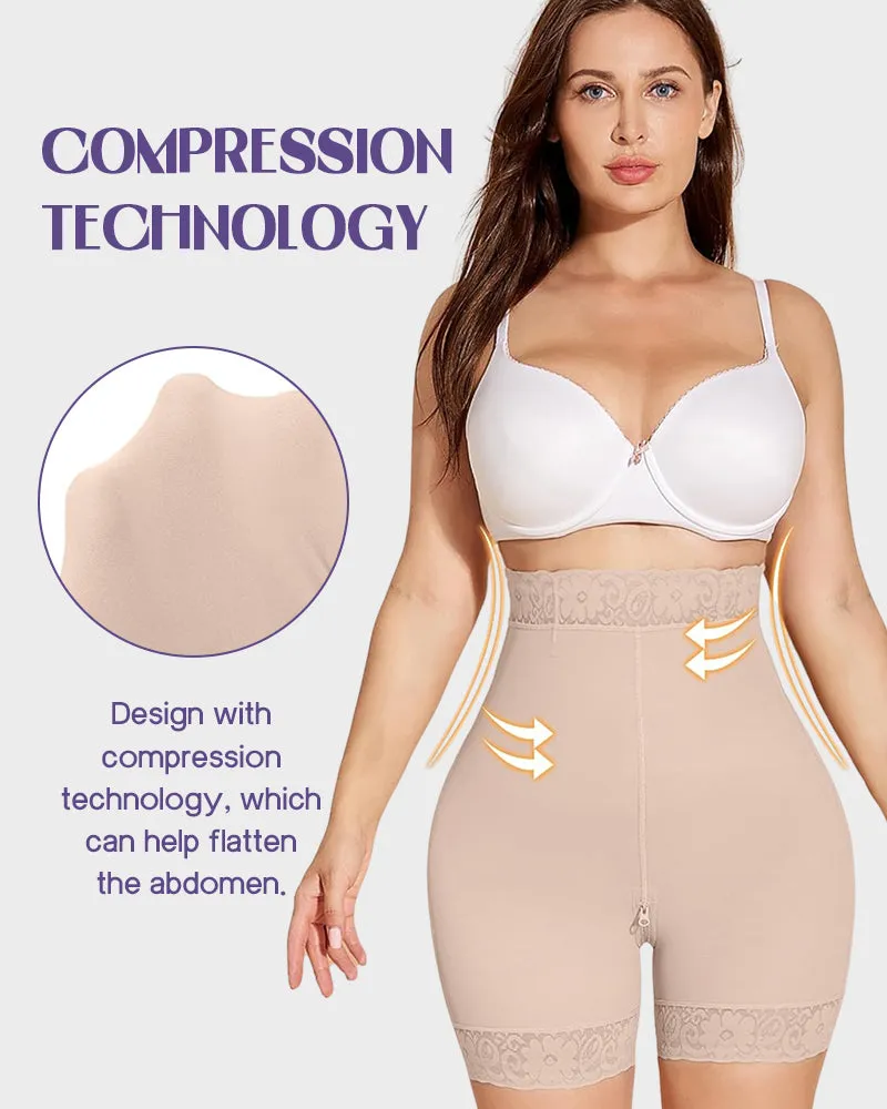 Slimming Butt Lifter High Waist Seamless Shorts For Women