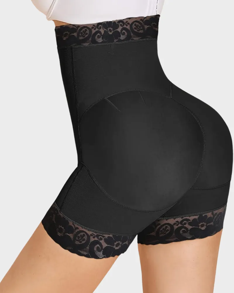 Slimming Butt Lifter High Waist Seamless Shorts For Women