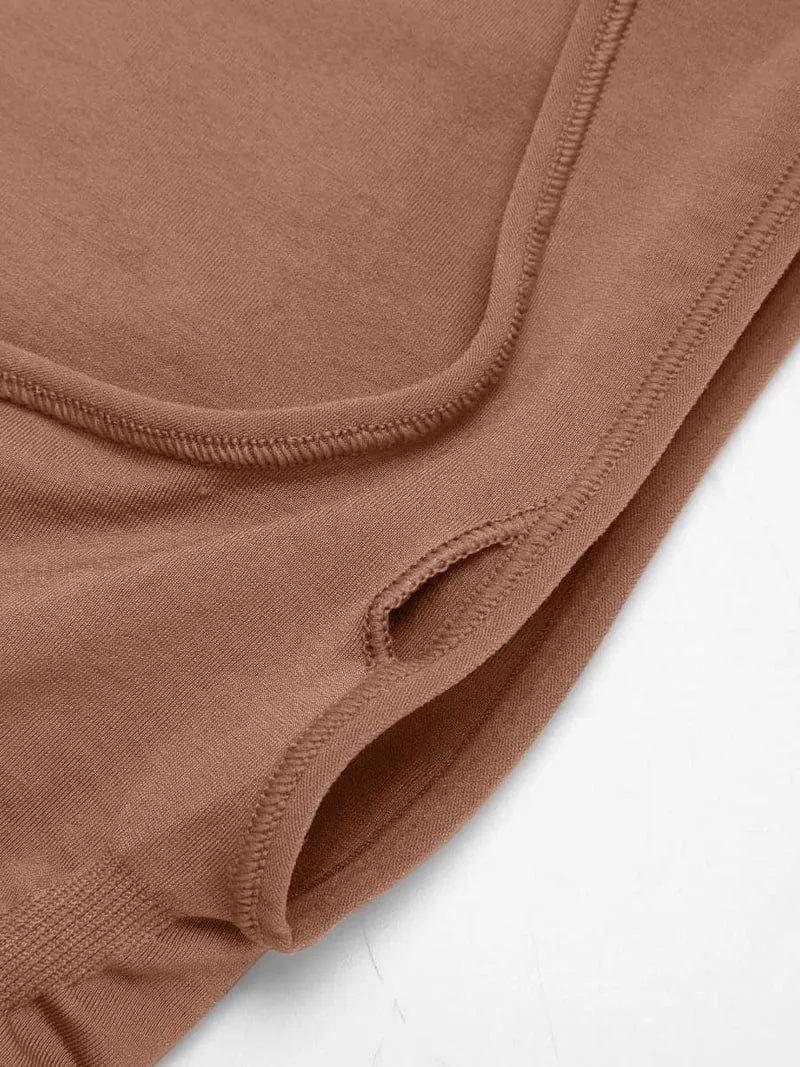 Square Neck Tummy Control Shaping Jumpsuit