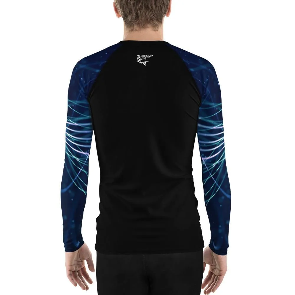 String Theory ~ Men's BJJ Rash Guard