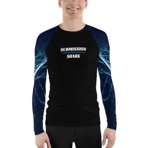 String Theory ~ Men's BJJ Rash Guard
