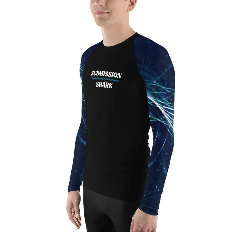 String Theory ~ Men's BJJ Rash Guard