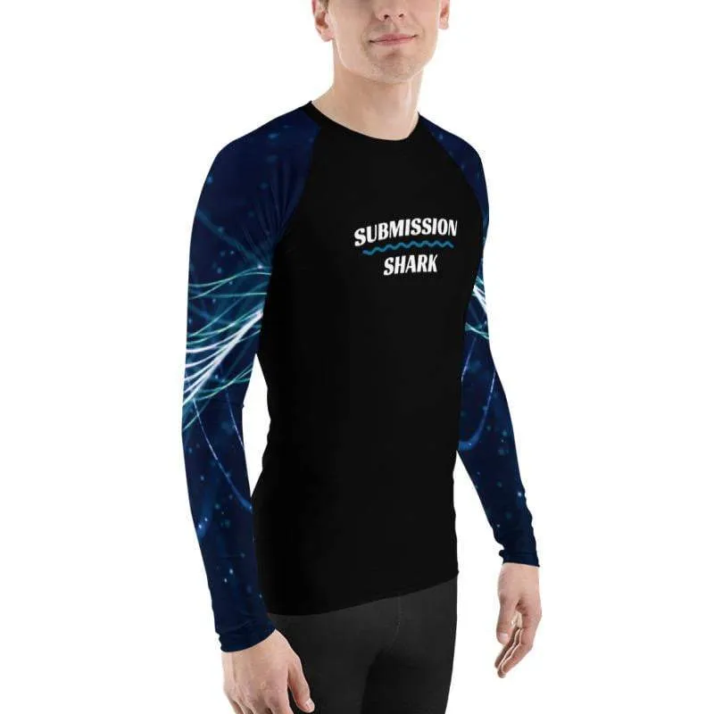 String Theory ~ Men's BJJ Rash Guard