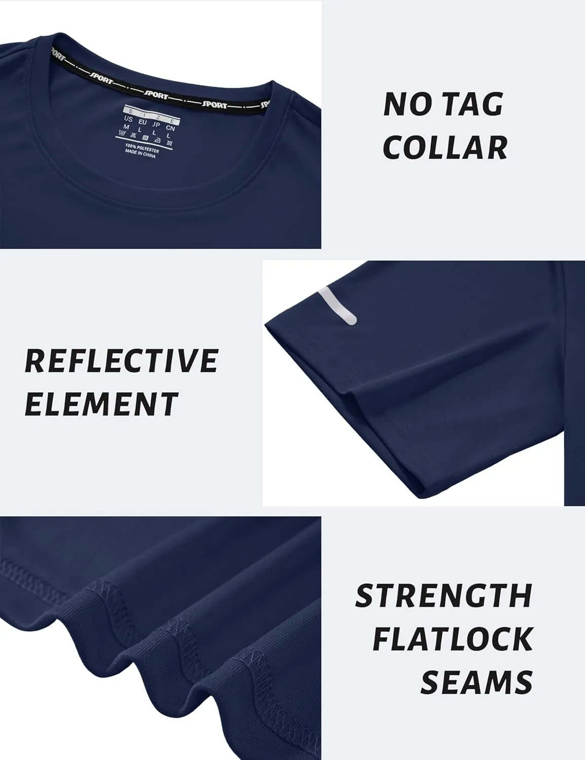 TACVASEN Men's Short Sleeve Swim Top UPF 50  Sun Protection T-Shirt Crew Neck Moisture Wicking Gym Shirts
