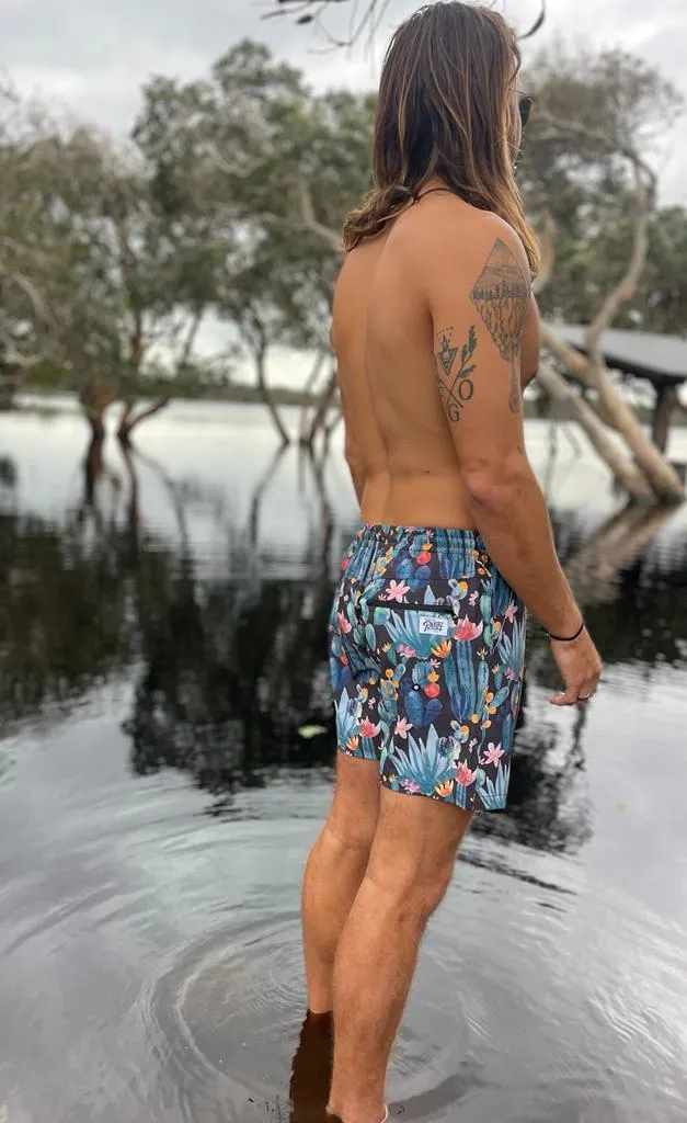 Tequila with Everything Beach Shorts