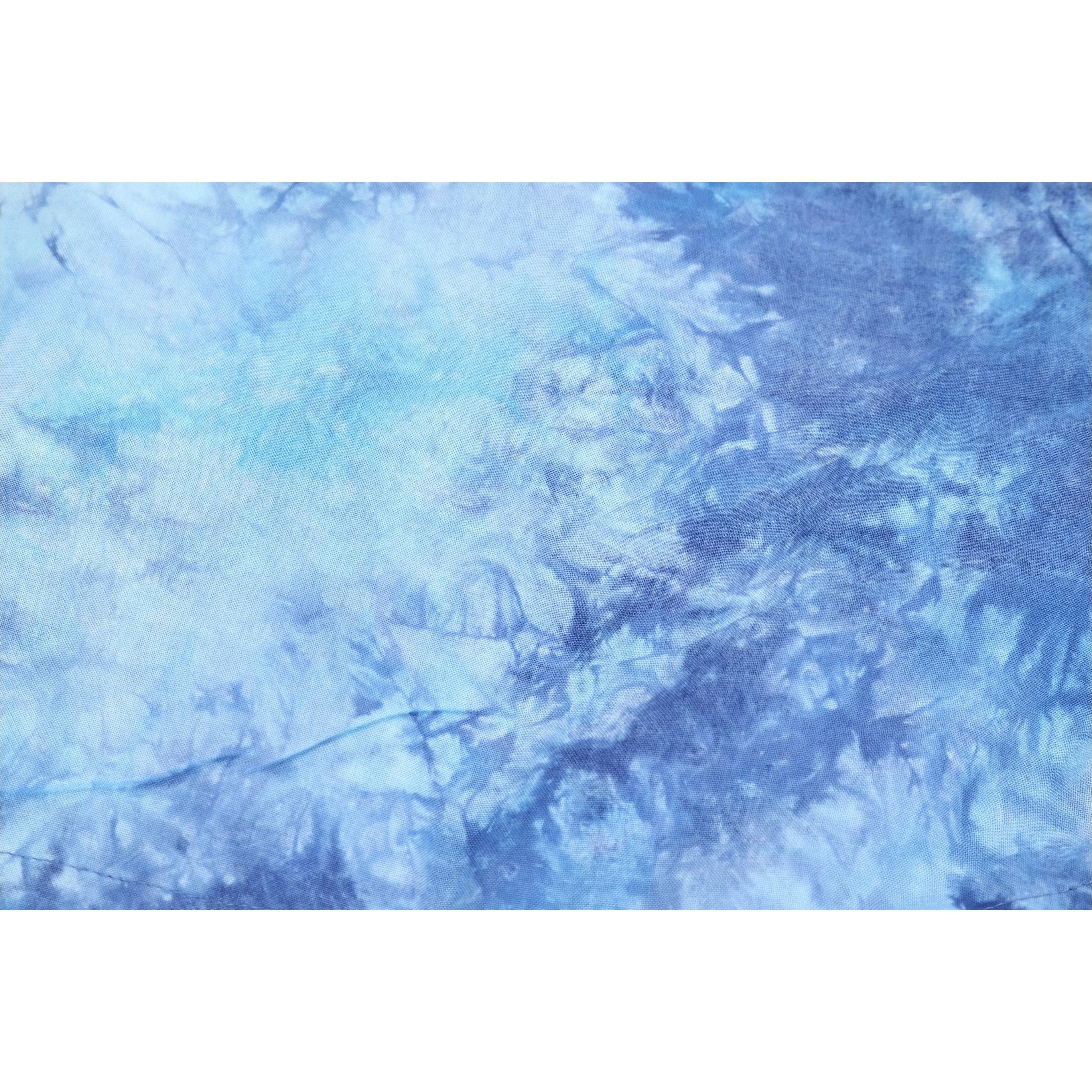 Tie Dye Flounce Beach Cover