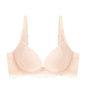 Tri-Air Lite Wired Push Up Deep V Bra