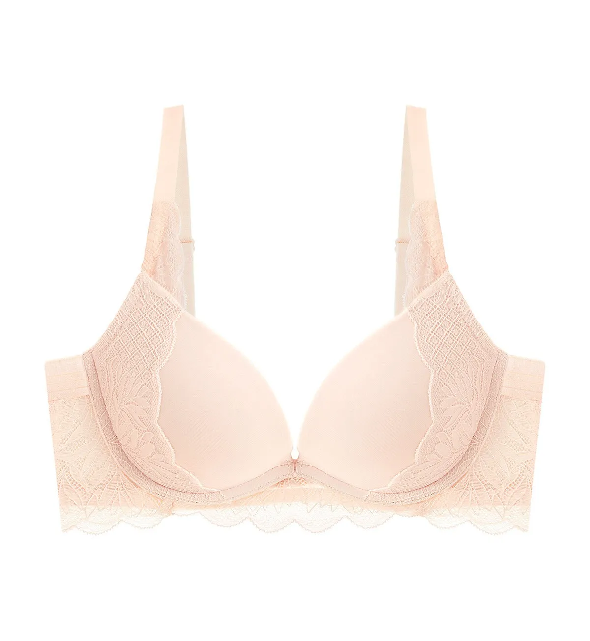 Tri-Air Lite Wired Push Up Deep V Bra