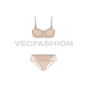 Wicked Lined Up-lift Laced Bra