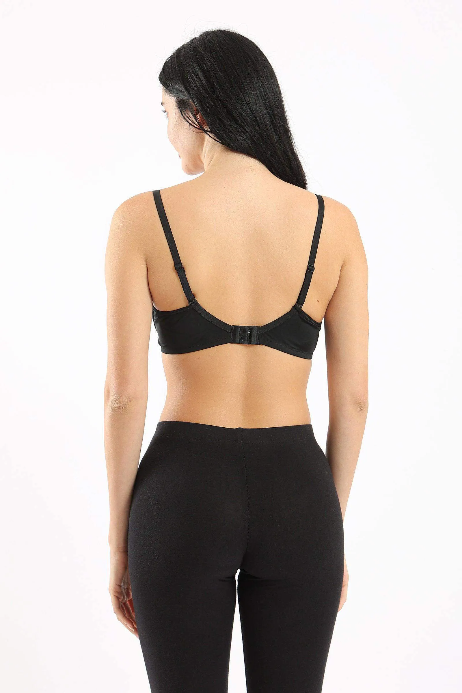 Wired Semi Push-Up Bra
