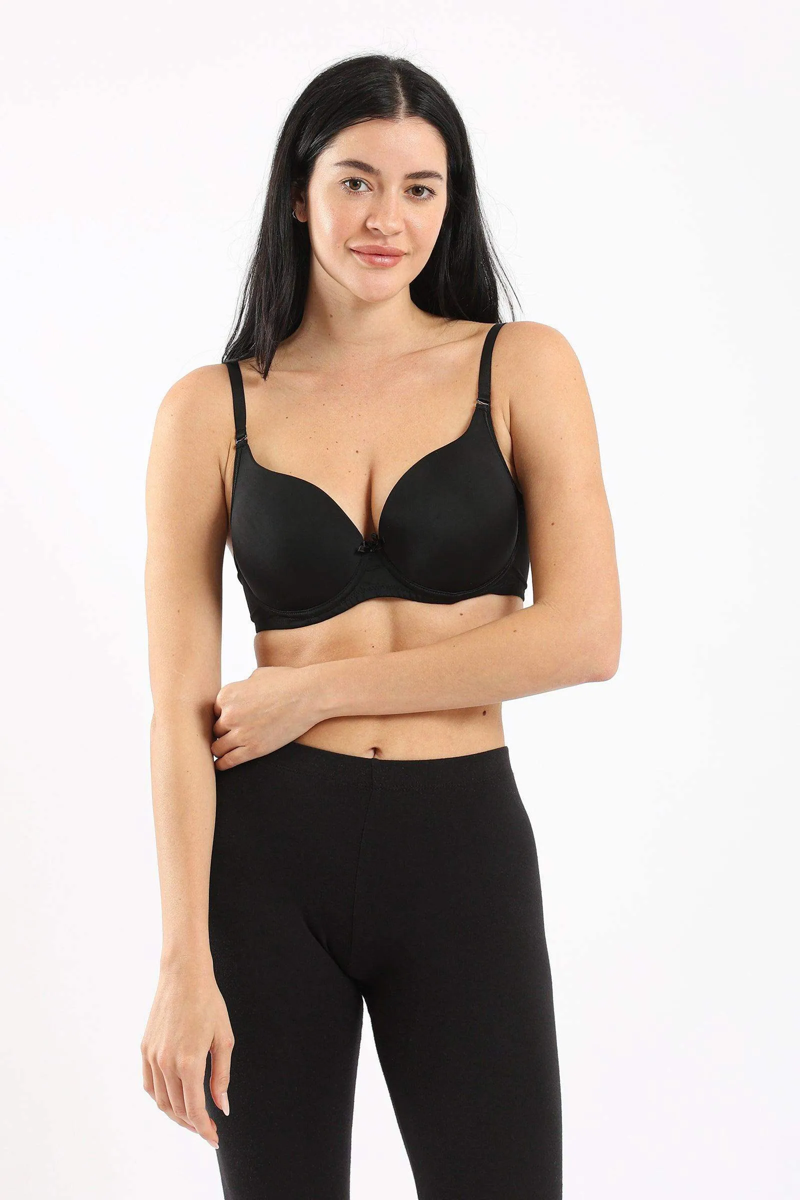 Wired Semi Push-Up Bra