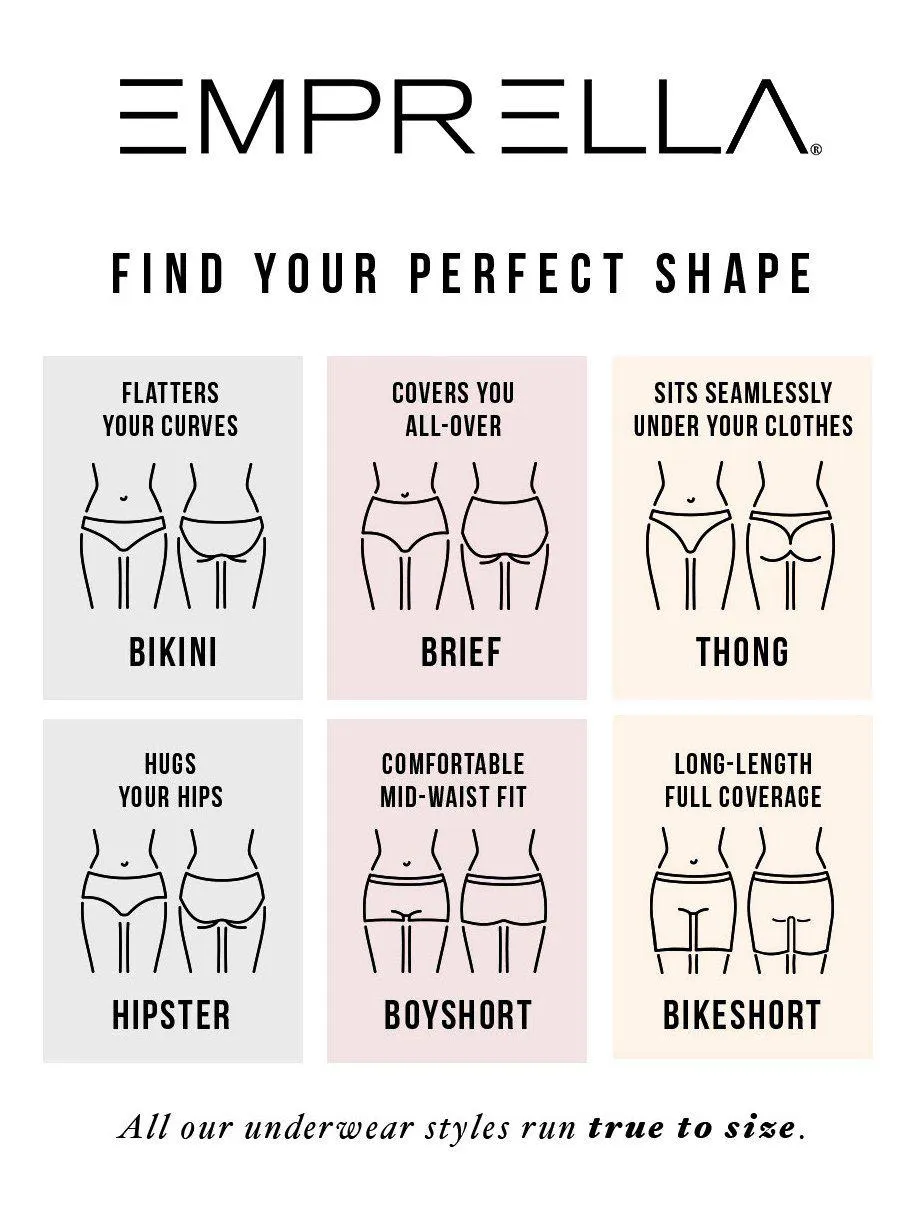 Women's Laced Boyshort Panties Underwear | 5 Pack