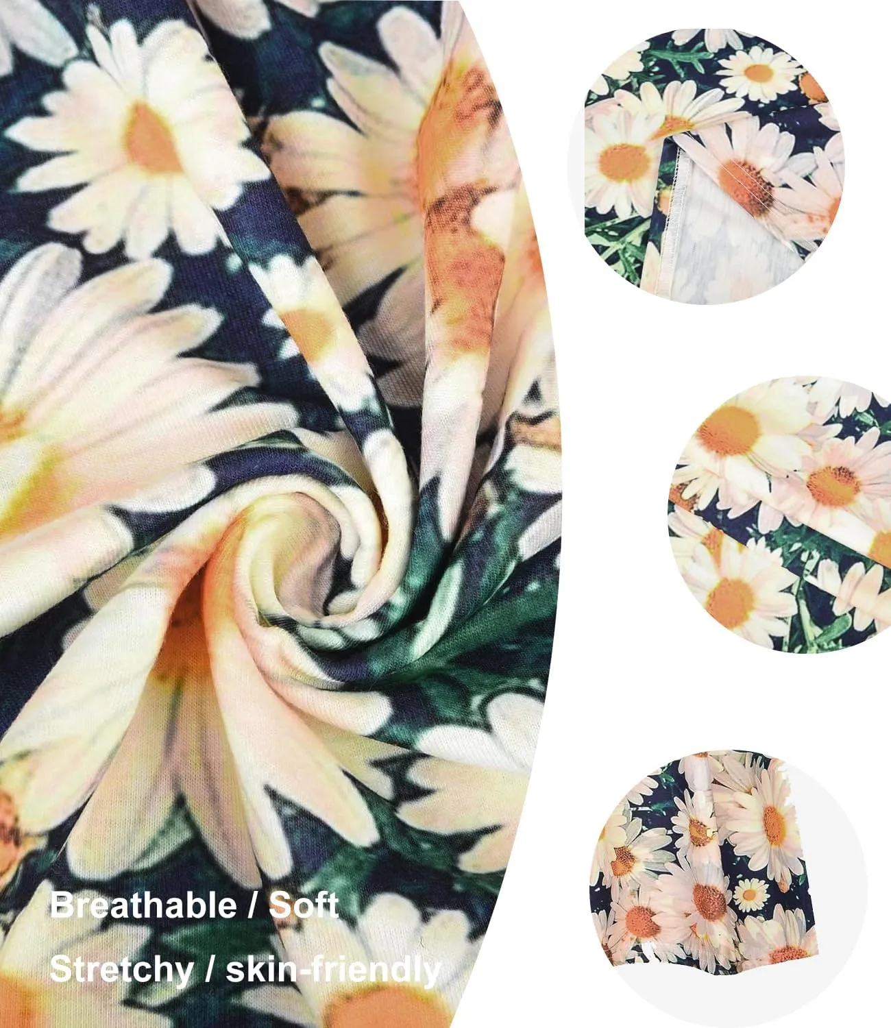 Womens Smocked Strapless Bandeau Tube Tops Floral Ruffled Tank Tops Sleeveless Backless Bandeau Tunic Shirts