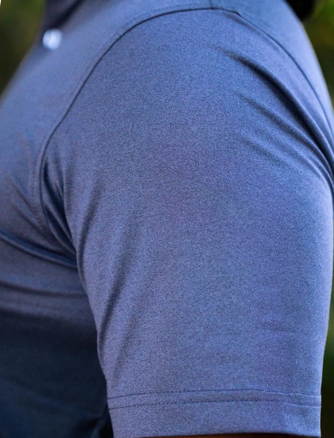 ZIRE Golf Men's Performance Polo | Dry Fit Short Sleeve Shirt | Moisture-Wicking Golf Shirt for Men | UPF 50  | 4-Way Stretch
